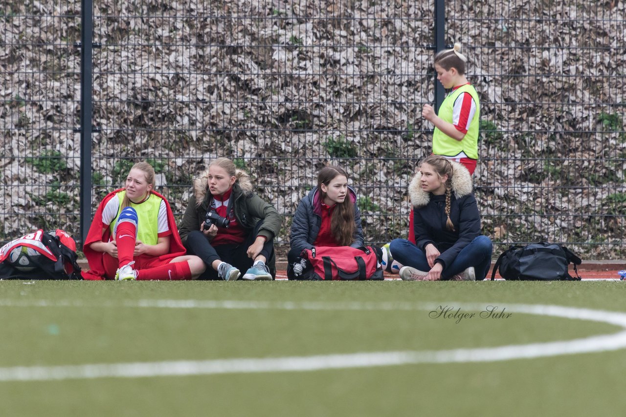 Bild 55 - B-Juniorinnen Walddoerfer - St.Pauli : Ergebnis: 4:1